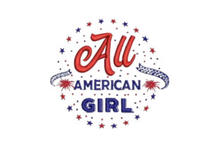 All American Girl Embroidery Design Review