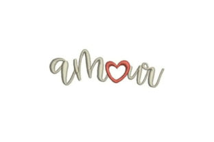 Amour Embroidery Design Review for Business Merch