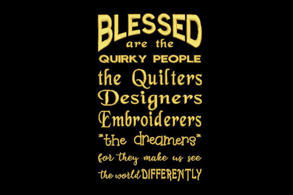 Artists Quote: A Hands-On Embroidery Review