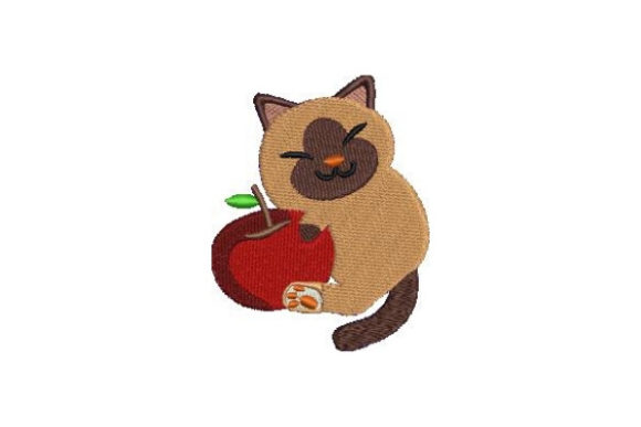 Cat Hugging Apple: A Design Review for Etsy Sellers