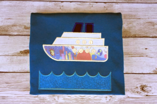 Cruise Ship Split Applique: A Designer's Honest Take