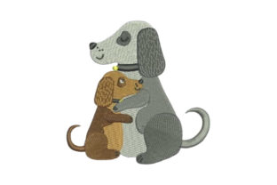 Dog and Puppy Embracing: A Designer's Honest Review
