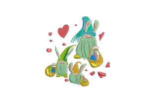 Easter Gnomes Embroidery Design Review