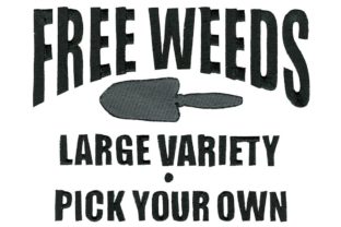 Free Weeds: A Business-Ready Embroidery Design Review