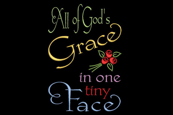 God's Grace in a Tiny Face