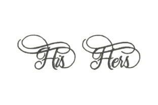 His Hers – A Practical Review for Real Embroidery Projects
