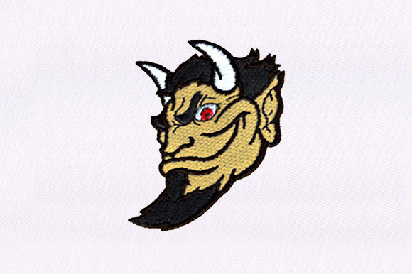 Horned Devil: A Designer's Review for Seasonal Embroidery