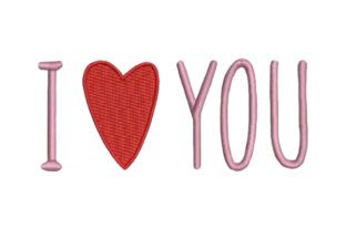 I Heart You Embroidery Design Review for Real Projects