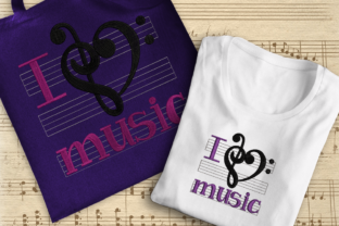I Love Music: A Design Review for Boutique Apparel