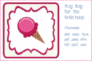 Ice Cream: A Sweet Seasonal Embroidery Design Worth Stitching