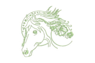 Linework Horse