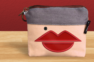 Lips and Beauty Mark Applique: A Designer Review