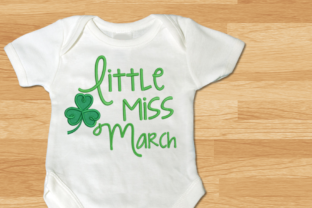 Little Miss March Clover Applique: Embroidery Seller Review