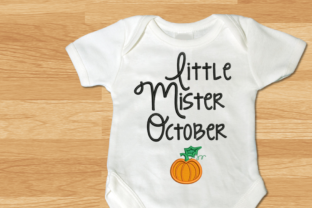 Little Mister October Pumpkin Applique: A Designer's Review