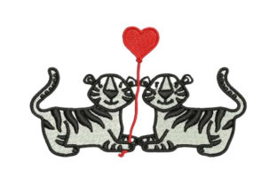 Lover Tigers: A Designer Review for Boutique Sweatshirt Embroidery