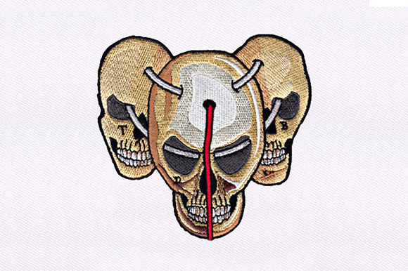 Menacing Skulls: A Design Review for Business Merch