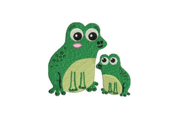 Mom and Baby Frog: A Craft Fair Design Review