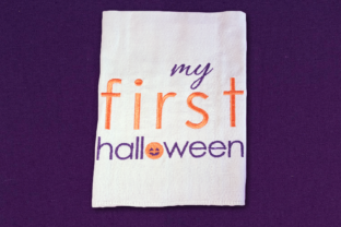 My First Halloween: A Design Review for Small Business Merch