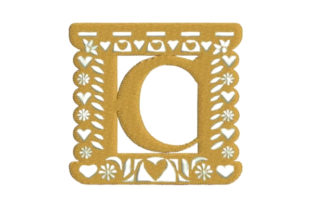 Papel Picado Alphabet C: A Designer's Review for Personalized Gifts