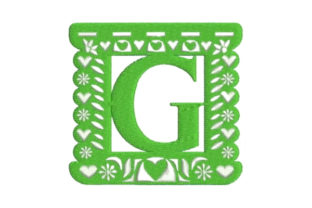 Papel Picado Alphabet G: A Designer's Review