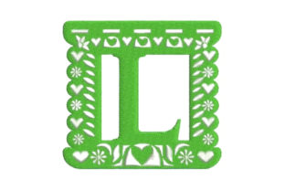 Papel Picado Alphabet L Review for Handmade Gifts