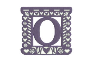 Papel Picado Alphabet O: A Designer's Review