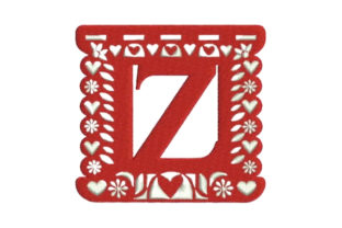Papel Picado Alphabet Z: Designer Review for Boutique Apparel