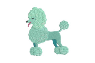 Poodle: A Designer Review for Craft Fair Embroidery Sellers