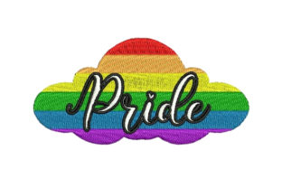 Pride Cloud: A Business-Ready Embroidery Design