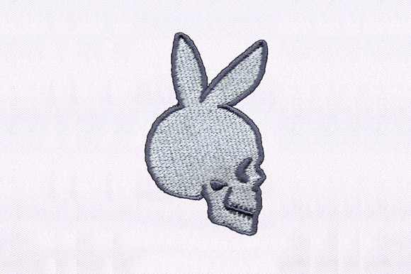 Skull with Bunny Ears: An Embroidery Seller's Review