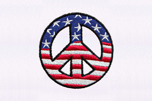 Us Flag Peace Symbol: An Embroidery Designer’s Honest Project Review