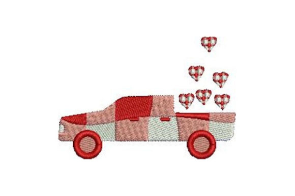 Valentine’s Truck: A Seasonal Embroidery Review