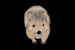 Wombat – A Woodland Embroidery Design Worth Your Thread
